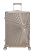 Валіза 77 см Soundbox alu BRONZE - samsonite.ua