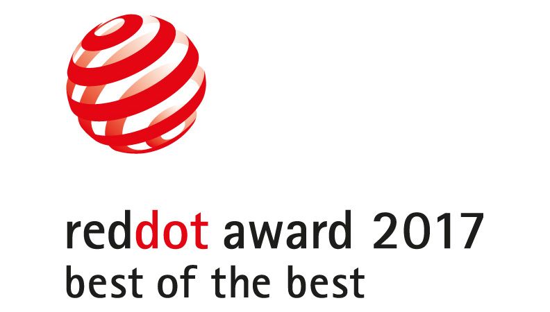 Победитель премии Red Dot Product Design Award 2017
