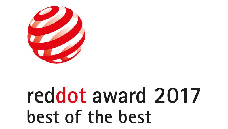 Переможець премії Red Dot Product Design Award 2017