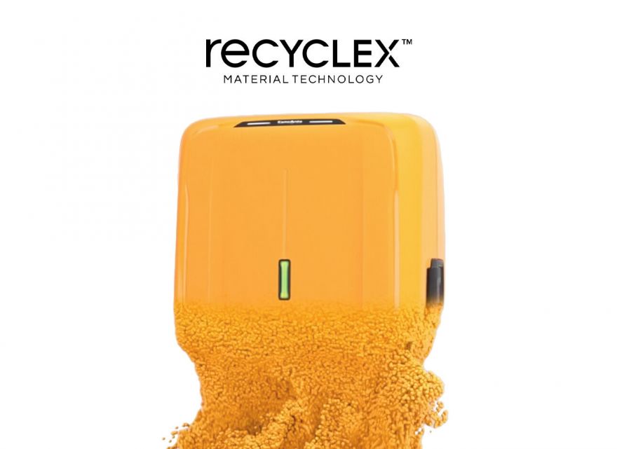 Виготовлений із перероблених матеріалів