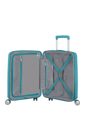 Валіза 55 см Soundbox TURQUOISE - samsonite.ua