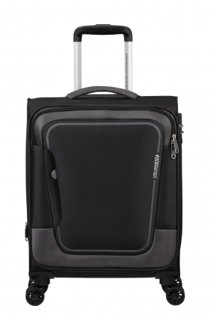 Валіза 55 см Pulsonic ASPHALT BLACK - samsonite.ua
