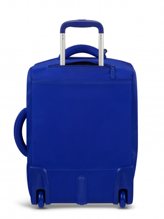 Дорожня сумка на колесах 55 см Foldable plume MAGNETIC BLUE - samsonite.ua