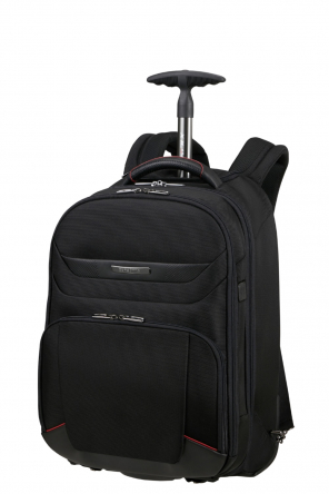 Рюкзак на колесах 17,3" Pro-dlx 6 BLACK - samsonite.ua