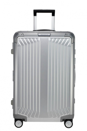 Валіза 69 см Lite-box alu ALUMINIUM - samsonite.ua