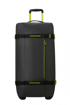 Дорожня сумка на колесах Urban track BLACK/LIME - samsonite.ua