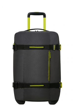 Дорожня сумка на колесах Urban track BLACK/LIME - samsonite.ua