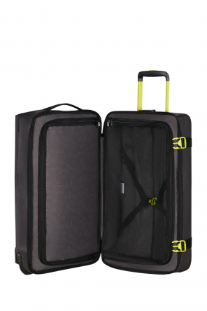 Дорожня сумка на колесах Urban track BLACK/LIME - samsonite.ua