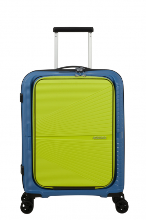Валіза 55 см Airconic CORONET BLUE/LIME - samsonite.ua