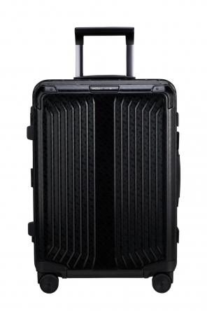 Валіза 55 см Lite-box alu / boss GRAPHITE MONOGRAM - samsonite.ua