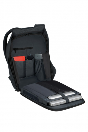 Рюкзак-антизлодій 14.1" Securipak 2.0 BLACK - samsonite.ua