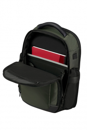 Рюкзак 15.6" SLIM Pro-dlx 6 GREEN - samsonite.ua