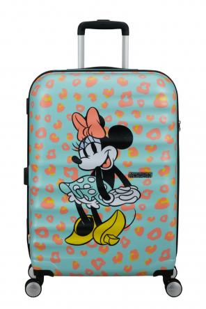 Чемодан 67 см Wavebreaker disney MINNIE PASTEL DOTS - samsonite.ua