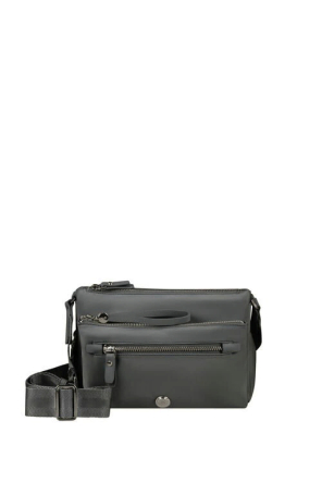 Сумка крос-боді Karissa evo GUNMETAL GREEN - samsonite.ua