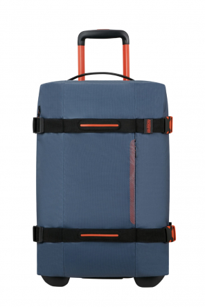 Дорожня сумка на колесах Urban track NAVY/ORANGE - samsonite.ua