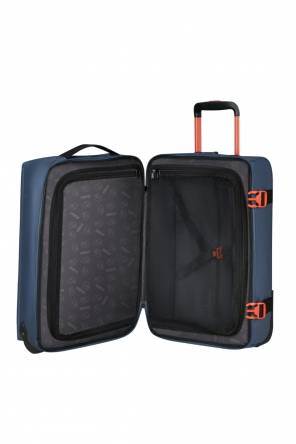 Дорожня сумка на колесах Urban track NAVY/ORANGE - samsonite.ua