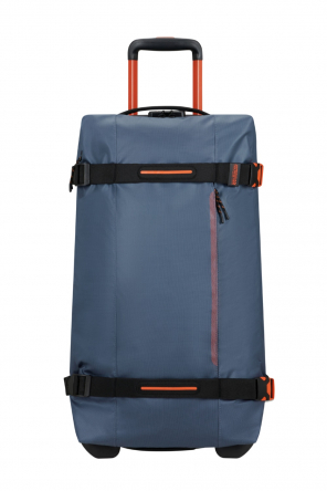 Дорожня сумка на колесах Urban track NAVY/ORANGE - samsonite.ua
