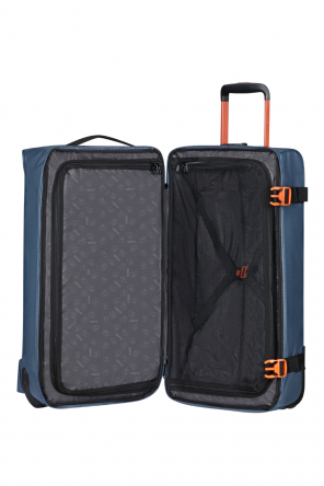 Дорожня сумка на колесах Urban track NAVY/ORANGE - samsonite.ua