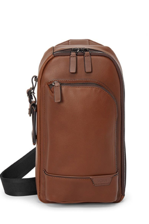 Сумка наплічна Tumi harrison COGNAC - samsonite.ua