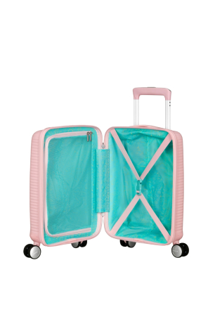 Дитяча валіза XS 47 см Soundbox mini PASTEL PINK - samsonite.ua