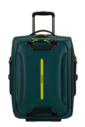 Сумка-рюкзак на колесах Ecodiver DARK TEAL/LIME - samsonite.ua