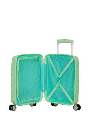 Дитяча валіза XS 47 см Soundbox mini PASTEL GREEN - samsonite.ua