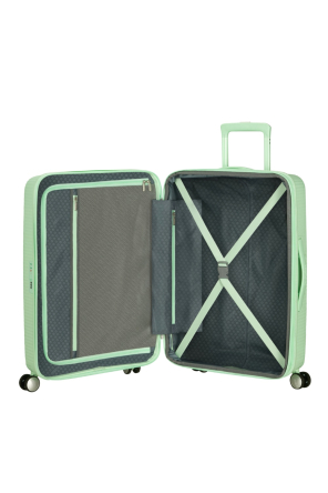 Валіза 67 см Soundbox PASTEL GREEN - samsonite.ua