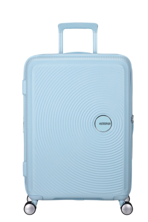 Валіза 67 см Soundbox PASTEL BLUE - samsonite.ua