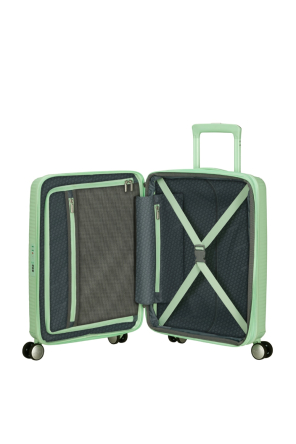 Валіза 55 см Soundbox PASTEL GREEN - samsonite.ua