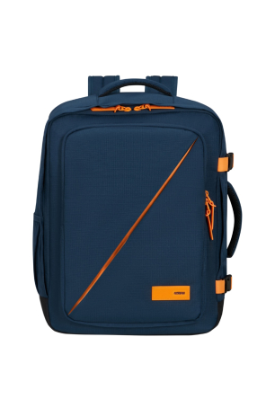 Рюкзак для подорожей M 15.6" Take2cabin NAVY/RADIANT ORANGE - samsonite.ua