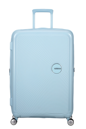 Чемодан 77 см Soundbox PASTEL BLUE - samsonite.ua