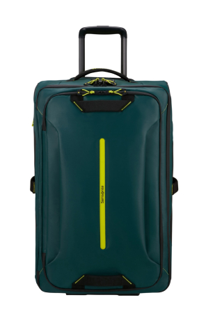 Дорожня сумка на колесах Ecodiver DARK TEAL/LIME - samsonite.ua