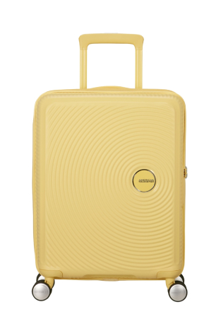 Валіза 55 см Soundbox PASTEL YELLOW - samsonite.ua