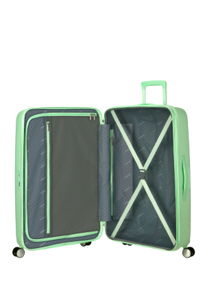 Валіза 77 см Soundbox PASTEL GREEN - samsonite.ua