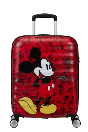 Валіза 55 см Wavebreaker disney MICKEY COMICS RED - samsonite.ua