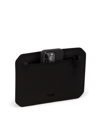 Герметичний плоский чохол Tumi travel access. BLACK - samsonite.ua