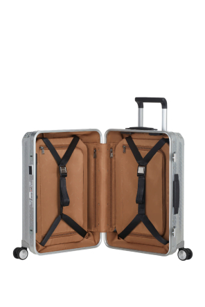 Валіза 55 см Lite-box alu / boss ALUMINIUM MONOGRAM - samsonite.ua
