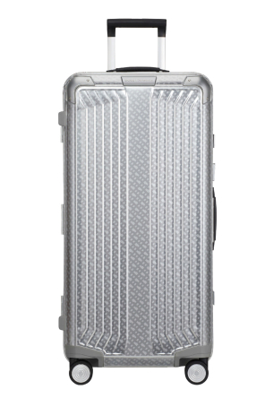 Валіза 80 см Lite-box alu / boss ALUMINIUM MONOGRAM - samsonite.ua