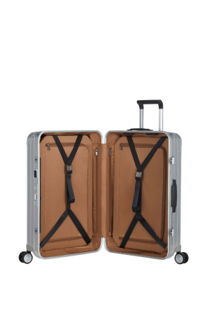 Валіза 69 см Lite-box alu / boss ALUMINIUM MONOGRAM - samsonite.ua