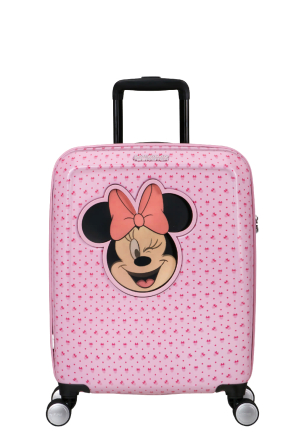 Валіза 55 см Funlight disney MINNIE LENTICULAR PINC - samsonite.ua