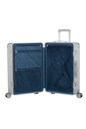 Валіза 68 см Soundbox alu SILVER - samsonite.ua