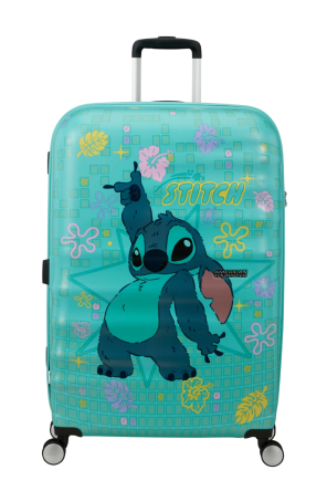 Валіза 77 см Wavebreaker disney STITCH FLOWER - samsonite.ua
