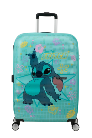 Валіза 67 см Wavebreaker disney STITCH FLOWER - samsonite.ua