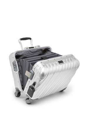 Валіза 44 см 19 degree aluminum SILVER - samsonite.ua