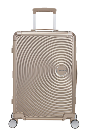 Валіза 68 см Soundbox alu BRONZE - samsonite.ua