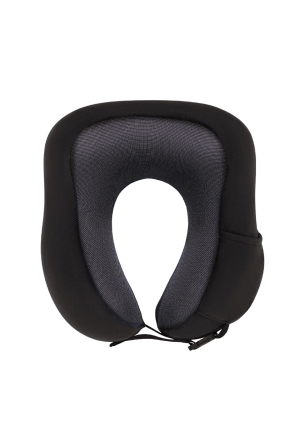 Ергономічна подушка з піни з ефектом пам'яті Ta revolution BLACK - samsonite.ua