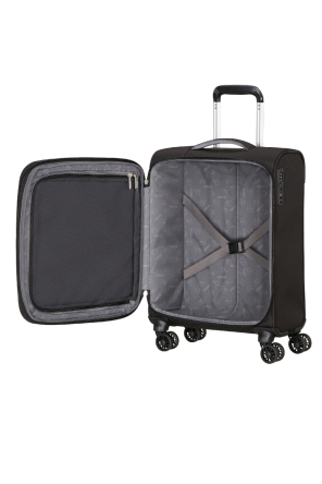 Валіза 55 см Cloudrider JET BLACK - samsonite.ua