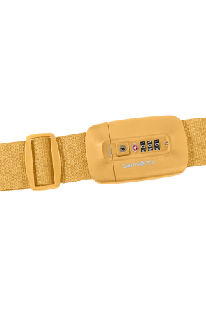 Ремень багажный Ta revolution YELLOW - samsonite.ua