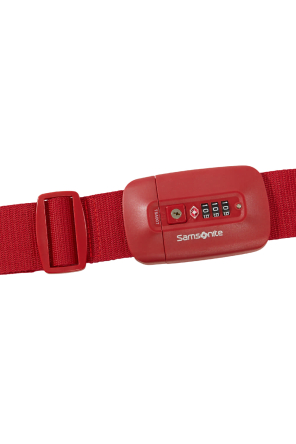 Ремінь багажний Ta revolution RED - samsonite.ua