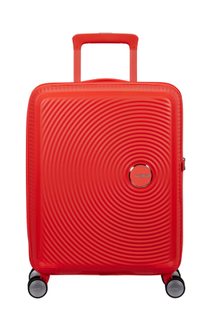 Валіза 55 см Soundbox NEON ORANGE - samsonite.ua